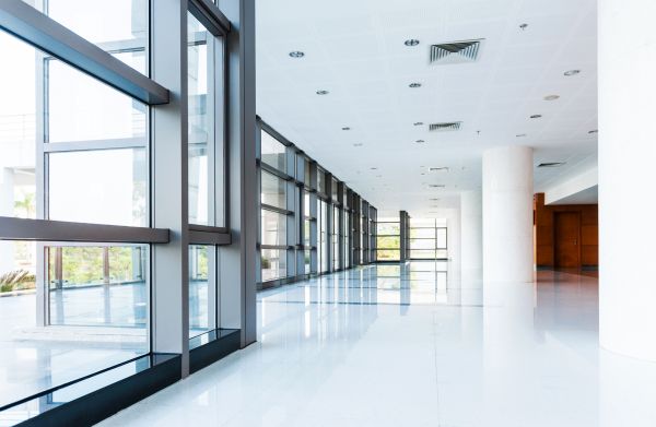 Commercial Window Service in Cibolo